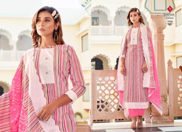Tanishk Firdous Fancy Cotton Designer Dress Material Collection